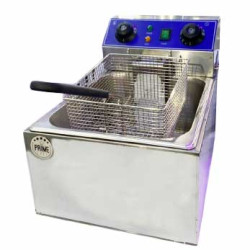 SINGLE FRYER + TIMER H/DUTY