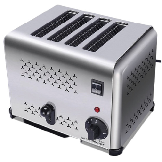 TOASTER 4 SLICE PRIMECHEF