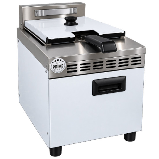 SINGLE FRYER GAS 1X8LT - GCE - HEAVY DUTY 