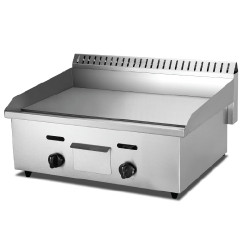 GAS GRILLER 550MM  FLAT - GCE