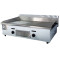 GAS GRILLER 720MM HALF FLAT / RIBBED - GCE