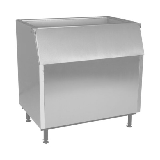 ICE MAKER BIN S/STEEL 500KG CAPACITY SPECIAL