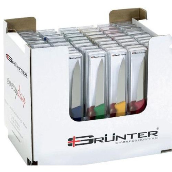 PAIRING KNIFE - 100MM COLOUR BOX SET GRUNTER 60 PI