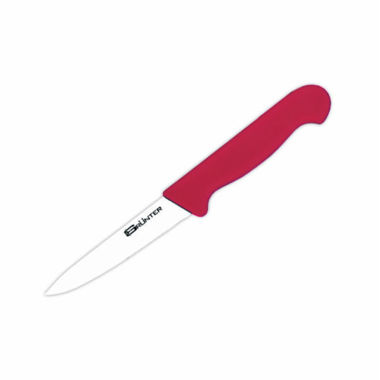 KNIFE GRUNTER - PARING 100MM (RED)