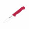 KNIFE GRUNTER - PARING 100MM (RED)
