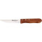 STEAK KNIFE DELUXE BROAD BLADE - WOODEN HANDLE (1)