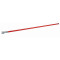 MOPHOLDER - PVC/WOOD HANDLE ONLY (RED) 1550MM