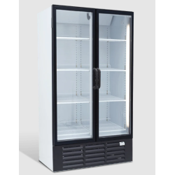 DOUBLE DOOR FRIDGE 1140 HINGED-OMEGA