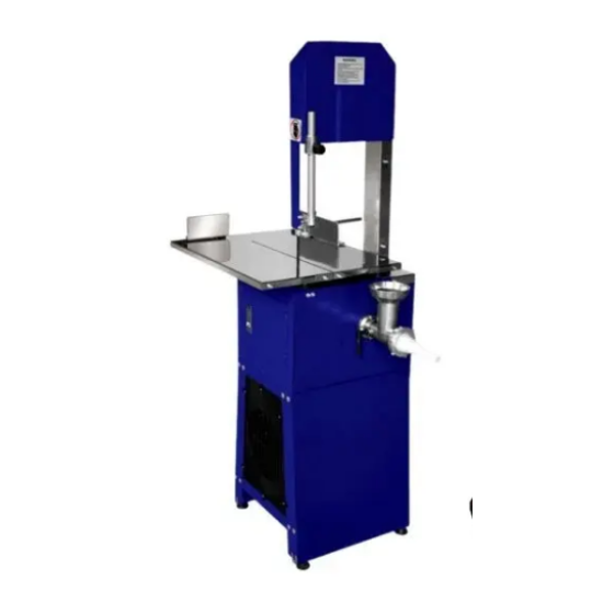 BANDSAW & MINCER - MINI (BLUE) - GCE