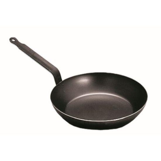 PAN BLUE STEEL FRY - 360MM