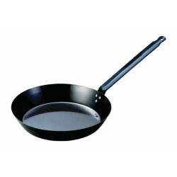 PAN (BLACK) STEEL FRYING - 320MM