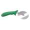 PIZZA CUTTER (GREEN) PLASTIC HANDLE 100MM