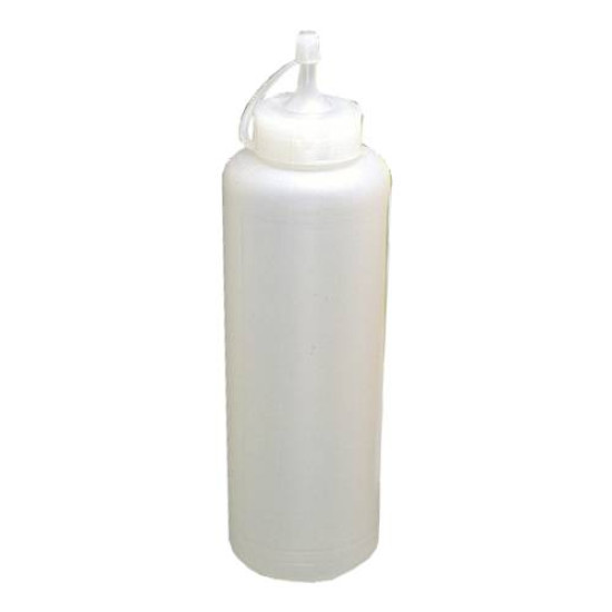 PLASTIC DISPENSER 250ML CLEAR - EACH