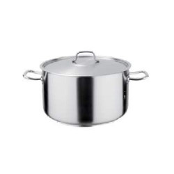 POT S/STEEL CASSEROLE - 6LT