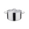 POT S/STEEL CASSEROLE - 6LT