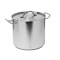POT S/STEEL CASSEROLE(VALUE) - 2.4LT