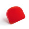 PLASTIC SCRAPER ROUNDED - 110MM
