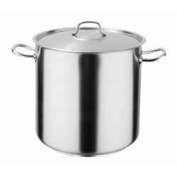 POT S/STEEL STOCK - 16LT