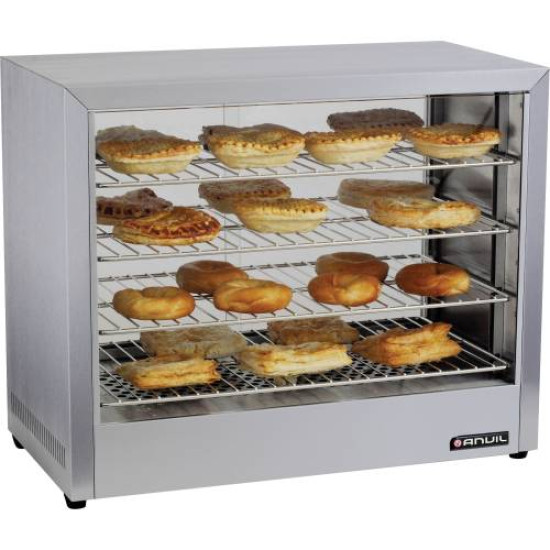PIE WARMER ANVIL S/STEEL - 865MM