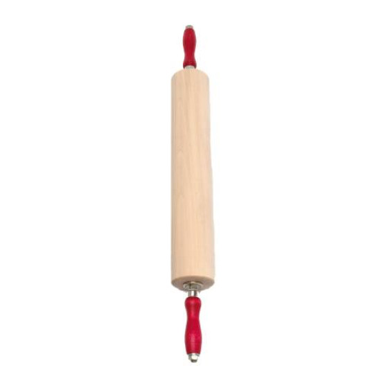 ROLLING PIN WOOD 450MM