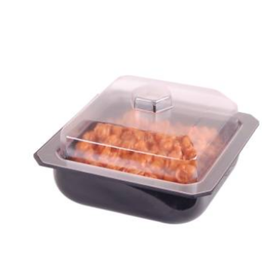SALADWARE - SALAD BOWL - 215MM X 215MM X 65MM