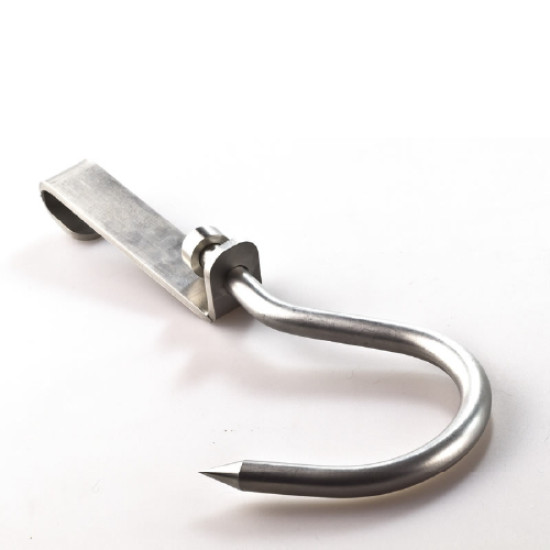 GALV SWIVEL HOOK - 250MM