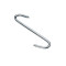 GALV STEEL S HOOK - 6"(150MM) SINGLE / EACH