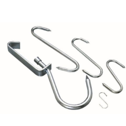STAINLESS STEEL HOOKS 8 /200MM (PACK OF 12)