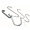 STAINLESS STEEL HOOKS 8 /200MM (PACK OF 12)