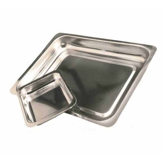 STEAK & KIDNEY DISH S/STEEL - SK4 - 395MM X 275MM