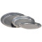 SERVING PLATTER OVAL S/STEEL - 500MM