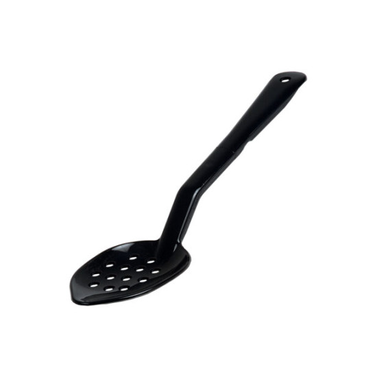 SERVING SPOON PERFORATED - 330MM (BLACK)