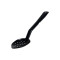 SERVING SPOON PERFORATED - 330MM (BLACK)