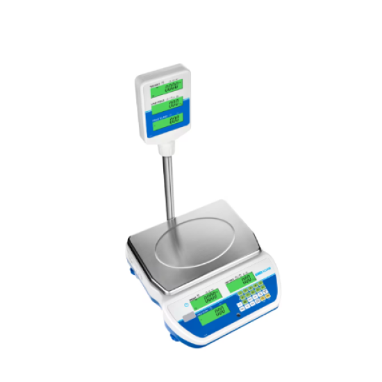 SWIFT PRICE COMPUTING RETAIL SCALE 30KG WITH POLE