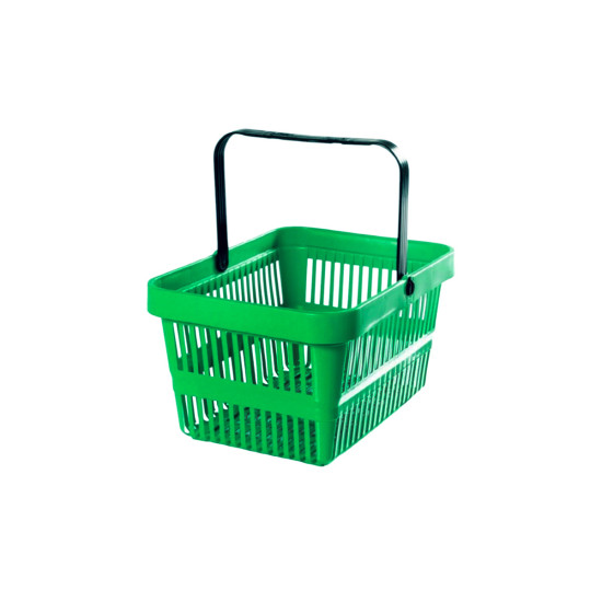 SHOPPING BASKET GREEN