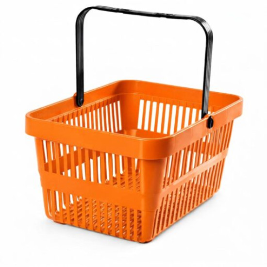 SHOPPING BASKET ORANGE