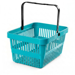 SHOPING BASKET TEAL