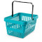 SHOPING BASKET TEAL