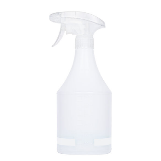 TRIGGER BOTTLE (WHITE) - 750ML