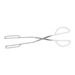 TONGS GRILL/BRAAI - 400MM - CHROME PLATED