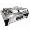 CHAFFING DISH ELEC CLEAR SINGLE SILVER 