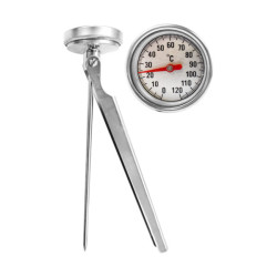 THERMOMETER ROASTING STEEL STEM140MM (0¡ãC TO 120¡