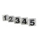 PLASTIC TABLE NUMBER STAND 1 - 10