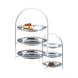 TEA STAND ¡®BRISTOL¡¯ - 3 TIER (230MM TRAYS)