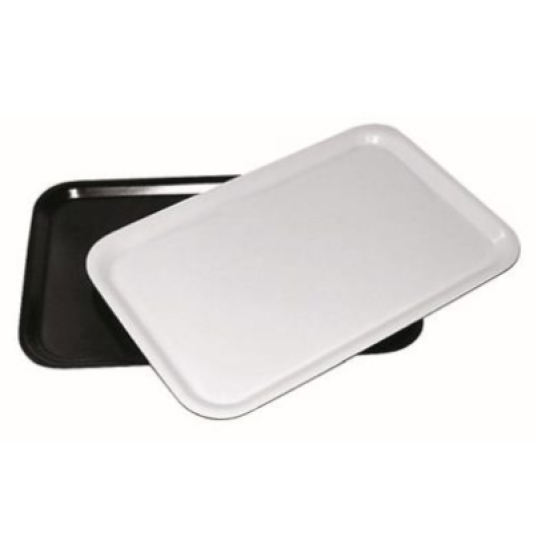 TRAY MELAMINE (BLACK) NO.5