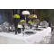 CHEFEQUIP TABLE CLOTH - 2300MM (WHITE) ROUND