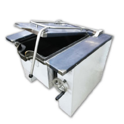 TILTING PAN 40LT GAS