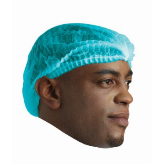 DISPOSABLE MOP CAPS - GREEN - PACK OF 100