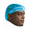 DISPOSABLE MOP CAPS - BLUE - PACK OF 100