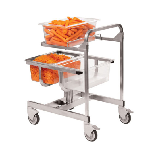 VEG PREP MACHINE - CL60 TROLLEY ONLY